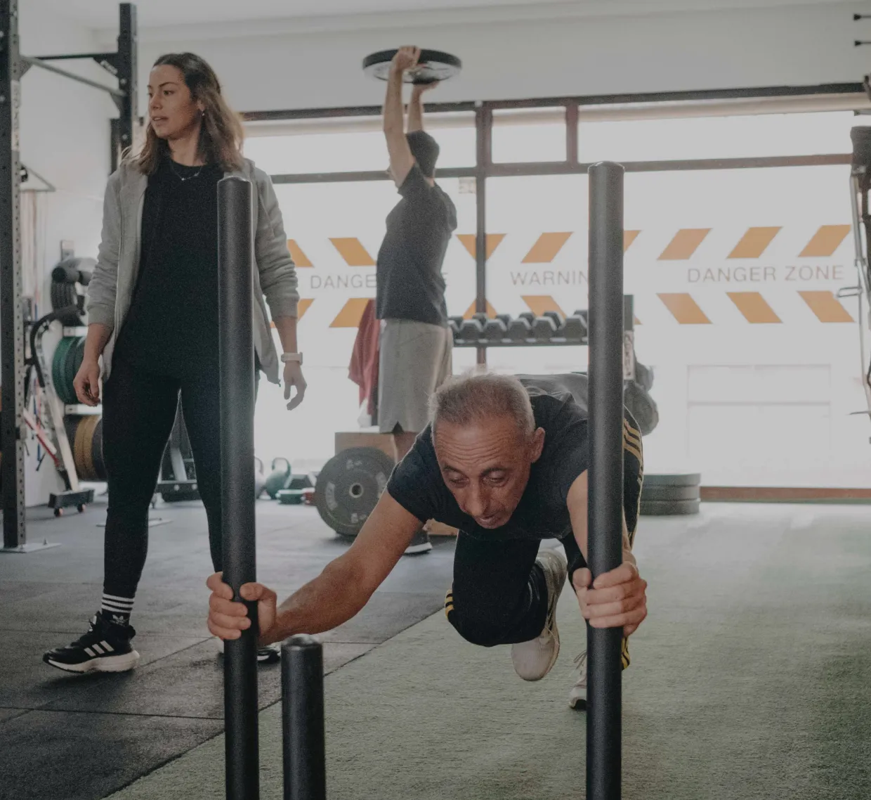 Sessão de yoga