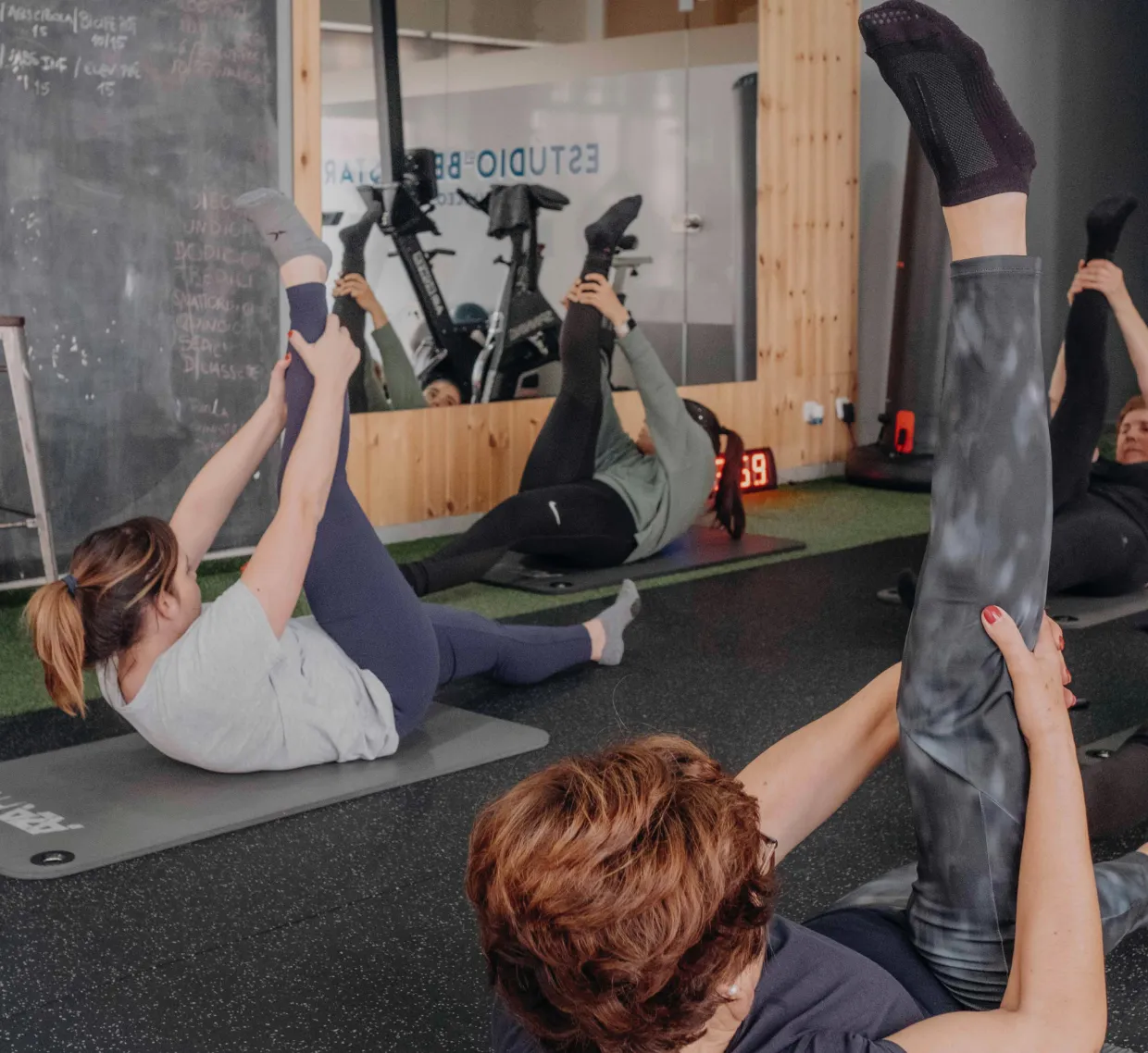 Sessão de pilates